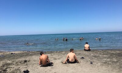 Çocuklar gönüllerince eğlendiler