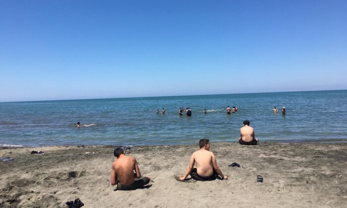 Çocuklar gönüllerince eğlendiler