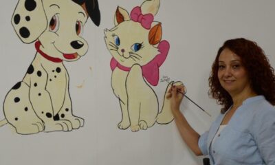 Çocuklar hastane korkusunu resimlerle aşacak