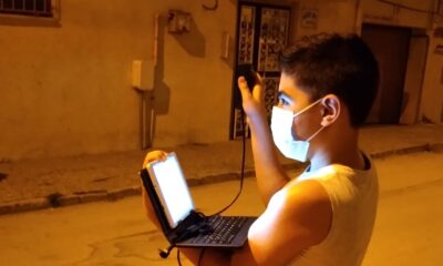 Çocuklar sokağa çıkıp ışık kirliliğini ölçtü