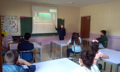 Çocukların gündemi de deniz salyası