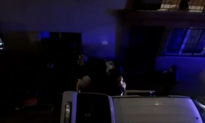 Çocukların kavgasına aileler katıldı, ortalık savaş alanına döndü…O anlar kamerada