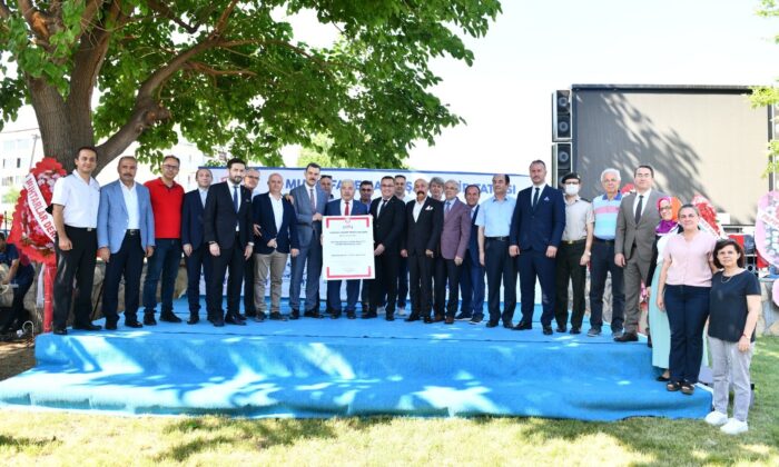 Coğrafî işarete en tatlı tanıtım