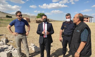 Çöken ağılda enkaz kaldırma çalışmaları devam ediyor