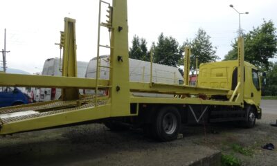 Çoklu araç taşıyıcının ikinci katı üzerine düşen işçi ezilerek hayatını kaybetti