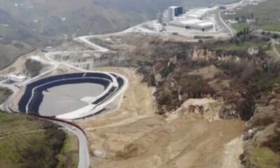 Çöp tesisindeki tonlarca çöpün içinde bebek cesedi aradılar