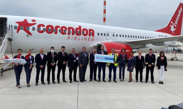 Corendon Airlines, Avrupa’dan umutlu