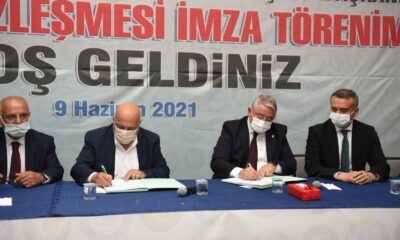 Çorum Belediyesinde toplu iş sözleşmesi sevinci