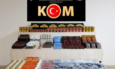 Çorum polisinden cinsel içerikli ürün operasyonu