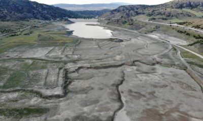 Çorum’da 11 milyon metreküp rezerve sahip barajda 305 bin metreküp su kaldı