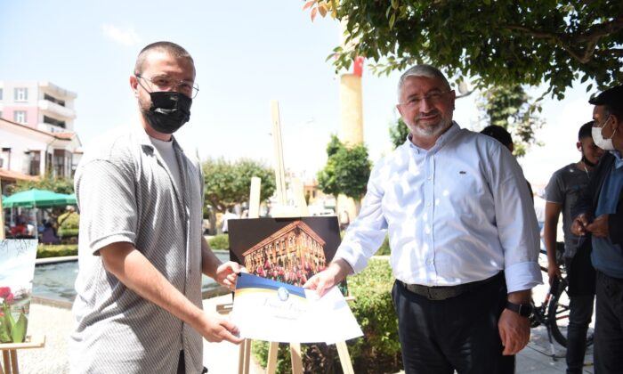 “Çorum’da Bahar” yarışmasında dereceye girenler ödüllendirildi