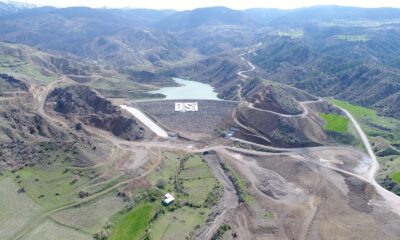 Çorum’da İncesu Barajı’nın yüzde 70’i tamamlandı