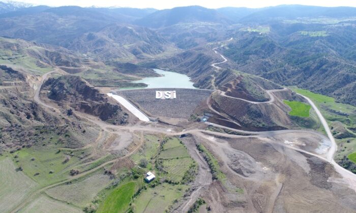 Çorum’da İncesu Barajı’nın yüzde 70’i tamamlandı