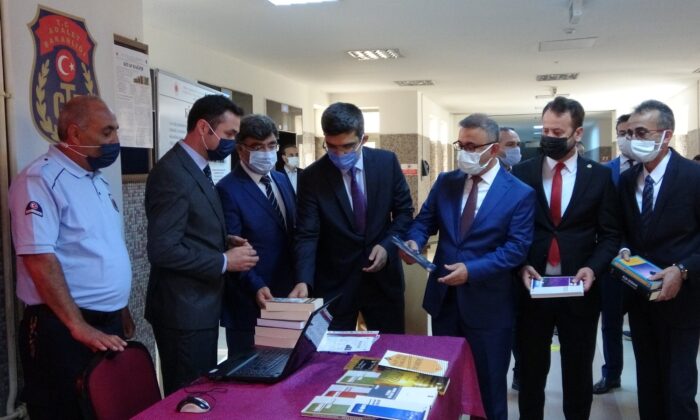 Çorum’da tutuklu ve hükümlüler için kitap bağışı kampanyası başlatıldı