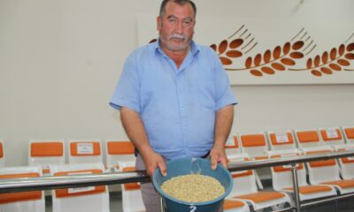 Çorum’da yılın ilk ürünü satışa sunuldu