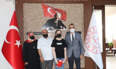 Çorumlu öğrenci LGS’de Türkiye birincisi oldu