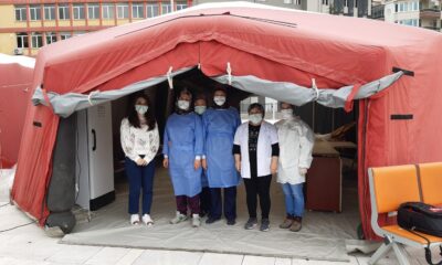 Covid-19 aşısı meydanda yapılacak