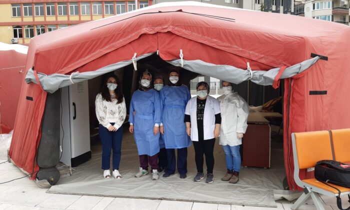 Covid-19 aşısı meydanda yapılacak