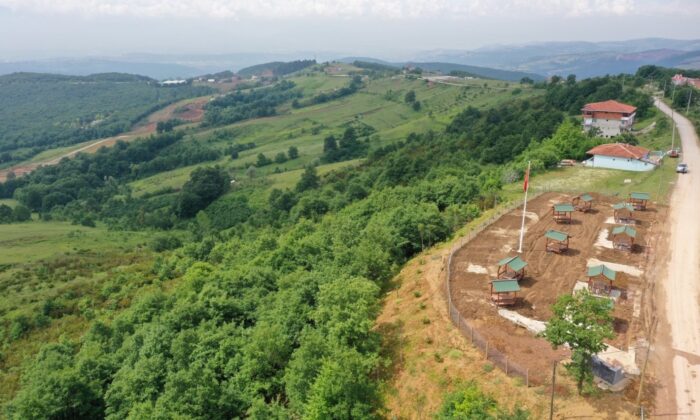 Çubuklubala seyir terasında sona gelindi