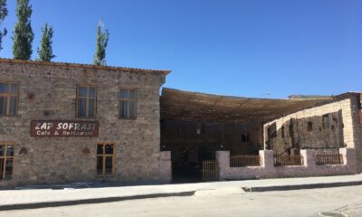 Çukurca’nın butik oteli açıldı