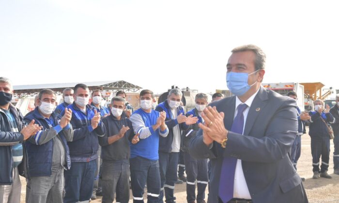 Çukurova Belediyesinde işçiye promosyon müjdesi