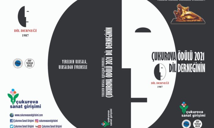 Çukurova Ödülü- 2021 Dil Derneği Kitabı yayınlandı