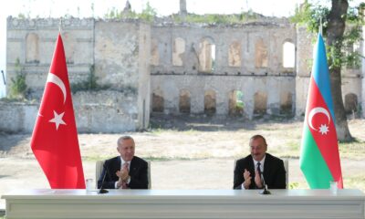 Cumhurbaşkanı Aliyev: “Şuşa Deklarasyonu ile Azerbaycan-Türkiye ilişkileri yeni bir aşamaya geldi”