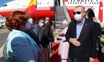 Cumhurbaşkanı Erdoğan Brüksel’de