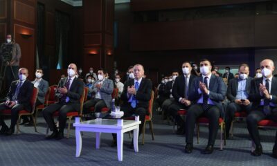 Cumhurbaşkanı Erdoğan e- Spor Turnuvası’nın final maçını izledi