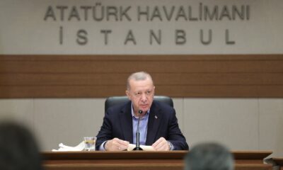 Cumhurbaşkanı Erdoğan: “Hastaneye yapılan terör saldırısı PKK YPG’nin nasıl kalleş ve vahşi bir örgüt olduğunu göstermiştir”