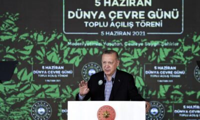Cumhurbaşkanı Erdoğan: “Konya bisiklette örnek bir şehir”