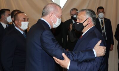Cumhurbaşkanı Erdoğan, Macaristan Başbakanı Orban ile görüştü