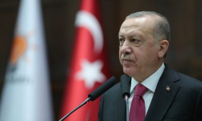 Cumhurbaşkanı Erdoğan: “Milletten umudunu kesenler, gırtlaklarına kadar iç içe girdikleri terör örgütü yetmemiş olacak ki şimdide suç örgütlerine bel bağlamış durumdalar”