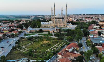 Cumhurbaşkanı Erdoğan müjdeyi verdi: Selimiye Cami Meydanı restore edilecek