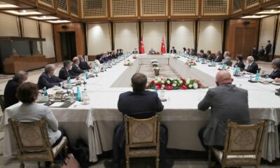 Cumhurbaşkanı Erdoğan, müsilaj sorununa ilişkin özel toplantıya başkanlık yaptı