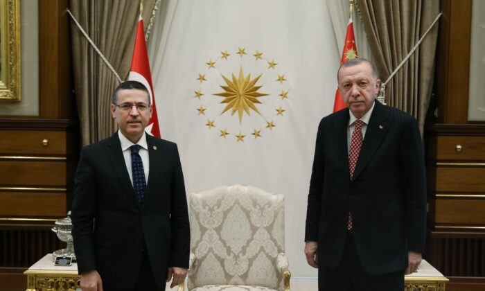 Cumhurbaşkanı Erdoğan, Sayıştay Başkanı Baş’ı kabul etti