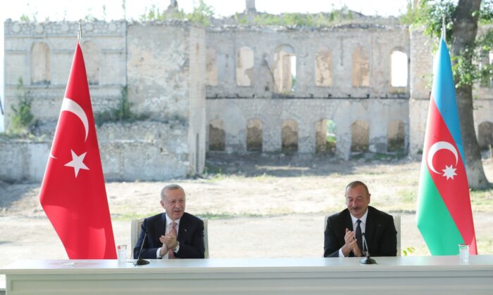 Cumhurbaşkanı Erdoğan: “Şuşa’da en kısa sürede inşallah bir Başkonsolosluk açmayı planlıyoruz”
