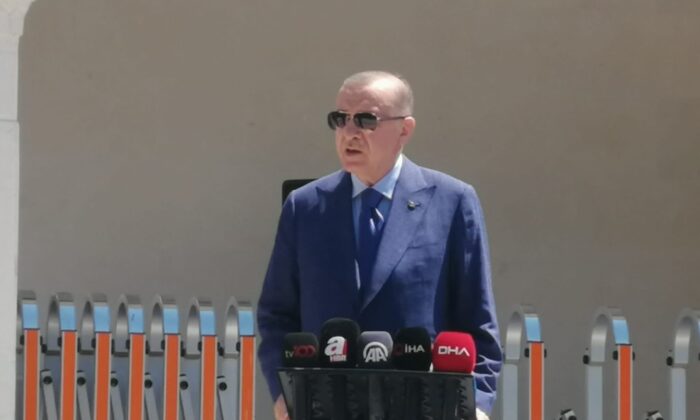 Cumhurbaşkanı Erdoğan: “Türkiye, NATO ülkeleri arasında ilk 5’te yerini alan güçlü bir ülke”
