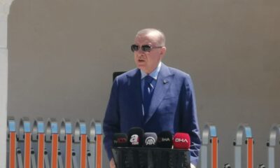 Cumhurbaşkanı Erdoğan: “Türkiye, NATO ülkeleri arasında ilk 5’te yerini alan güçlü bir ülke”