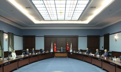 Cumhurbaşkanı Erdoğan, Yeni Azerbaycan Partisi heyetini kabul etti