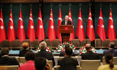 Cumhurbaşkanı Erdoğan, yeni tedbirleri açıkladı