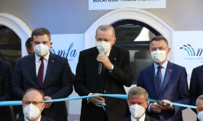 Cumhurbaşkanı Erdoğan: “Yerli, yabancı ayrımına gitmeden, Türk ekonomisine güvenen herkese biz de sahip çıkıyoruz”