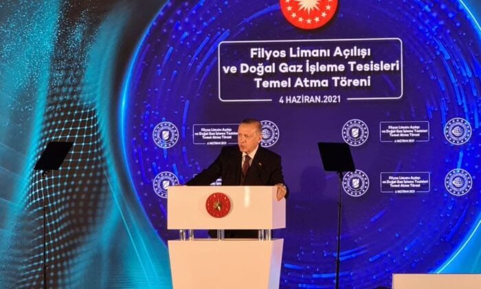 Cumhurbaşkanı Erdoğan’dan 135 milyar metreküplük doğalgaz müjdesi