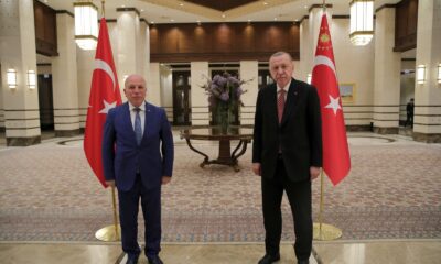 Cumhurbaşkanı Erdoğan’dan dadaşlara selam