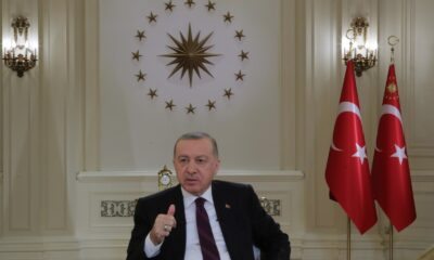 Cumhurbaşkanı Erdoğan’ın TRT Yayınında dikkat çeken detay