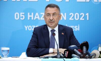 Cumhurbaşkanı Yardımcısı Oktay: “Kuraklıktan etkilenen çiftçilere destekte bulunacağız”