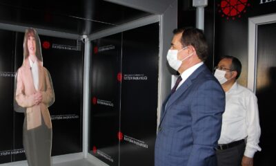 Cumhurbaşkanlığı İletişim Başkanlığı ’Dijital Tır’ı Mersin’de