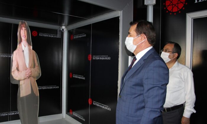 Cumhurbaşkanlığı İletişim Başkanlığı ’Dijital Tır’ı Mersin’de