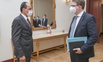 Cumhurbaşkanlığı Sözcüsü Kalın, AB Komisyonu Kabine Şefi Seibert ile görüştü