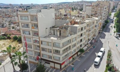 Cumhuriyet Caddesi cephe sağlıklaştırma projesi